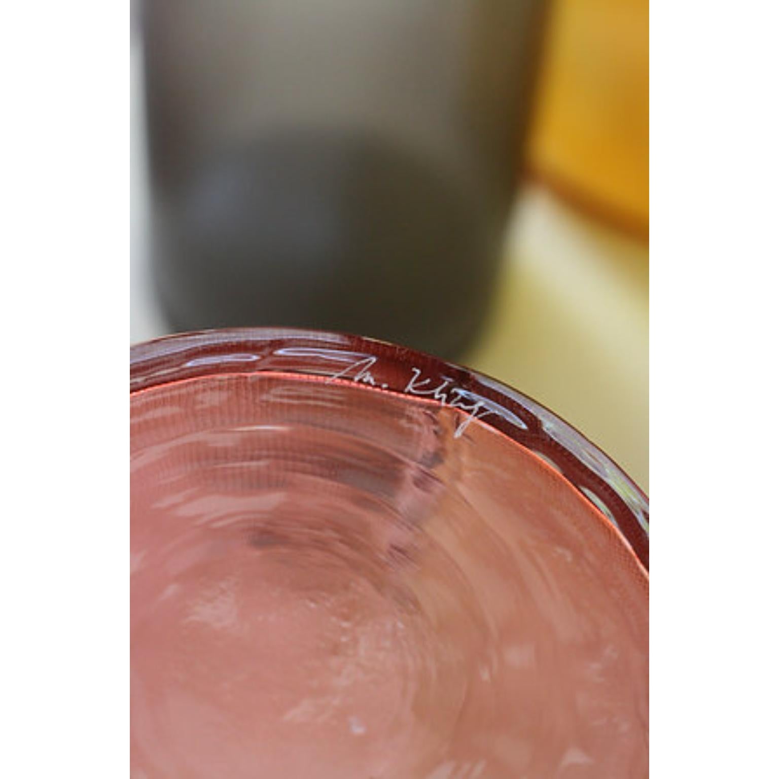 Altro Vaso Raw Rose M di Milena Kling in vendita