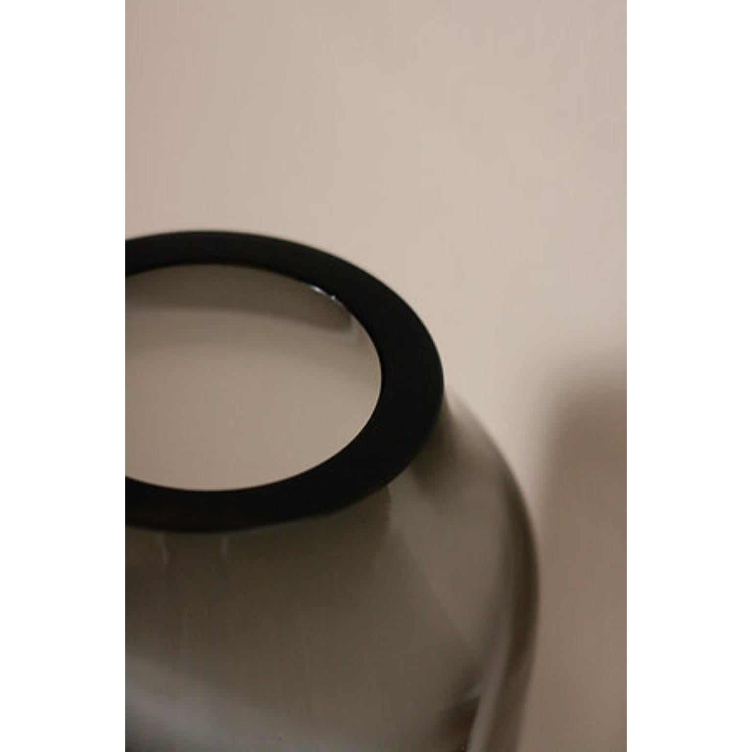 Postmoderno Vaso Raw Stone XL di Milena Kling in vendita