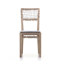 Raw Teak Chair