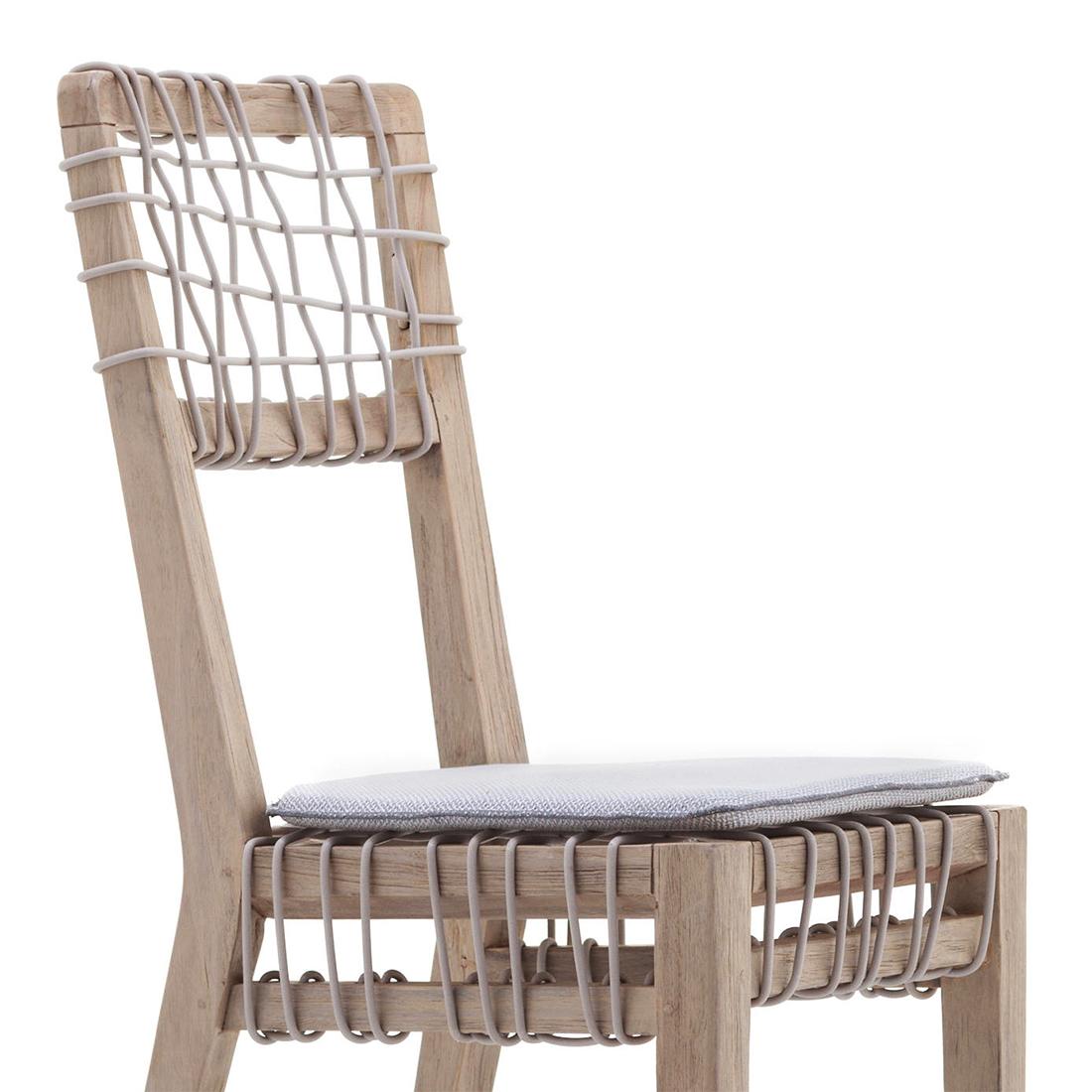 Sedia in teak grezzo In condizioni Nuovo in vendita a Paris, FR