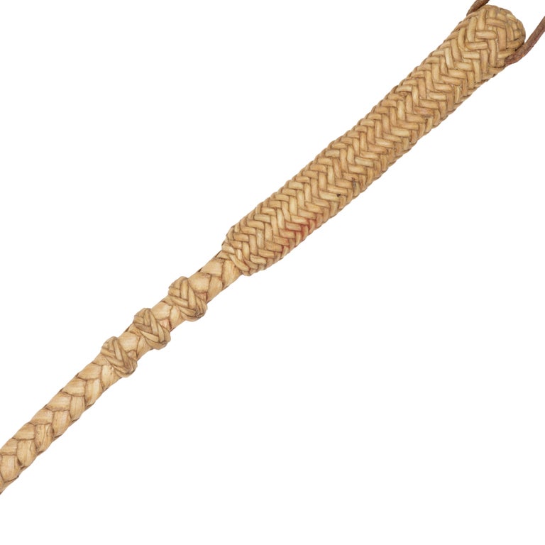 Rawhide Quirt For Sale at 1stdibs
