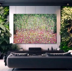 Lebanese Contemporary Art by Rawia Zantout - Summer Bloom