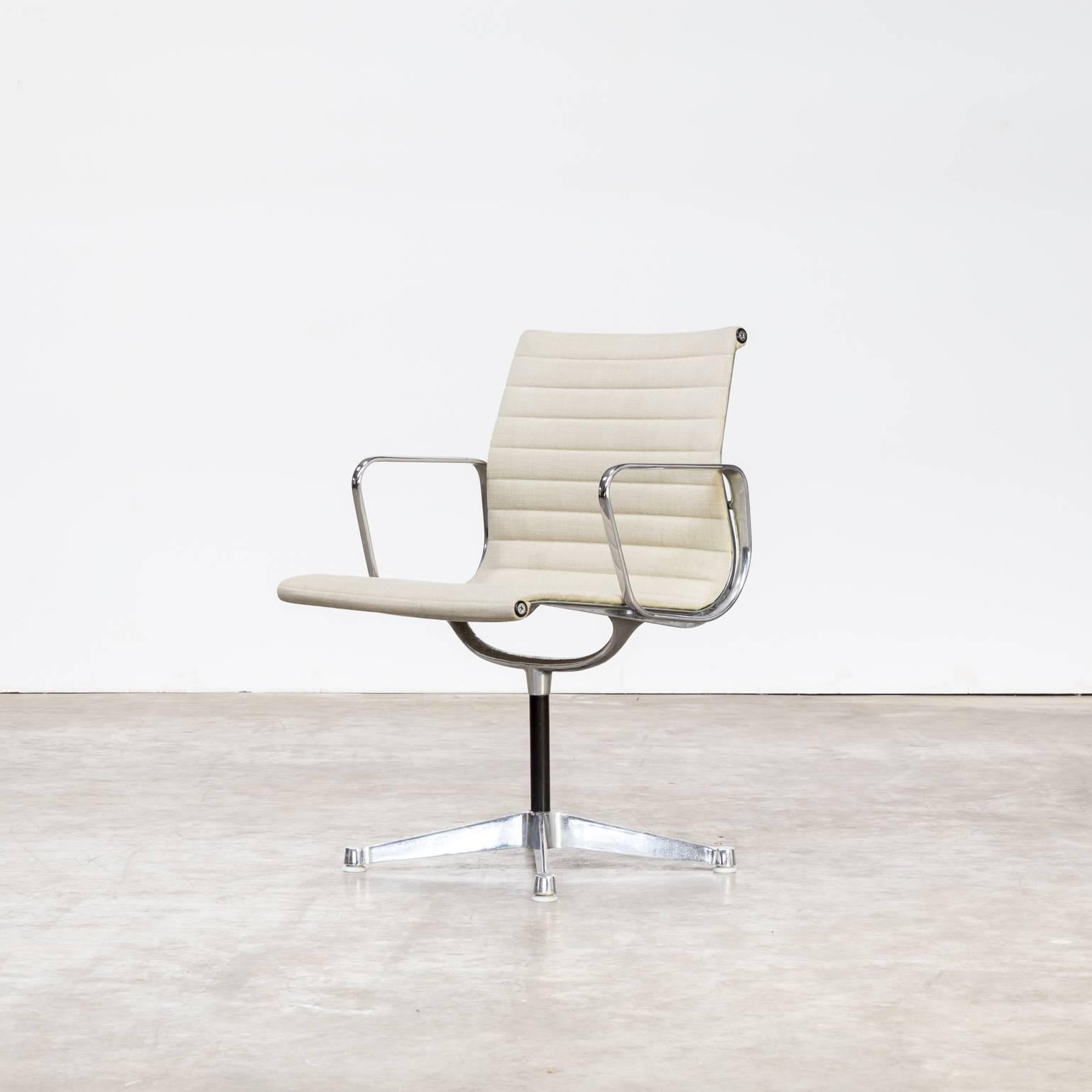 20th Century Ray & Charles Eames EA108 Fauteuils for Herman Miller Set of Six For Sale