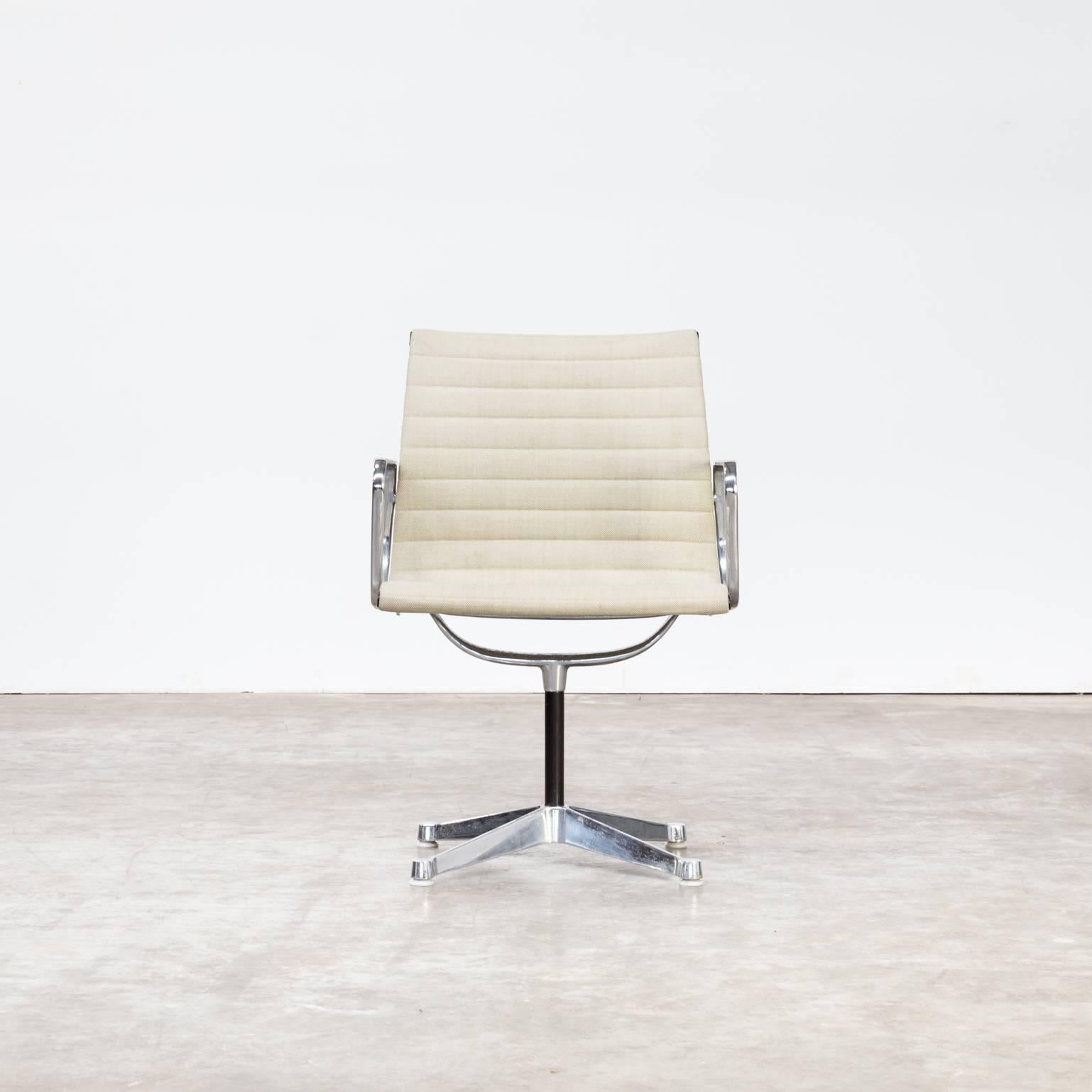 Metal Ray & Charles Eames EA108 Fauteuils for Herman Miller Set of Six For Sale
