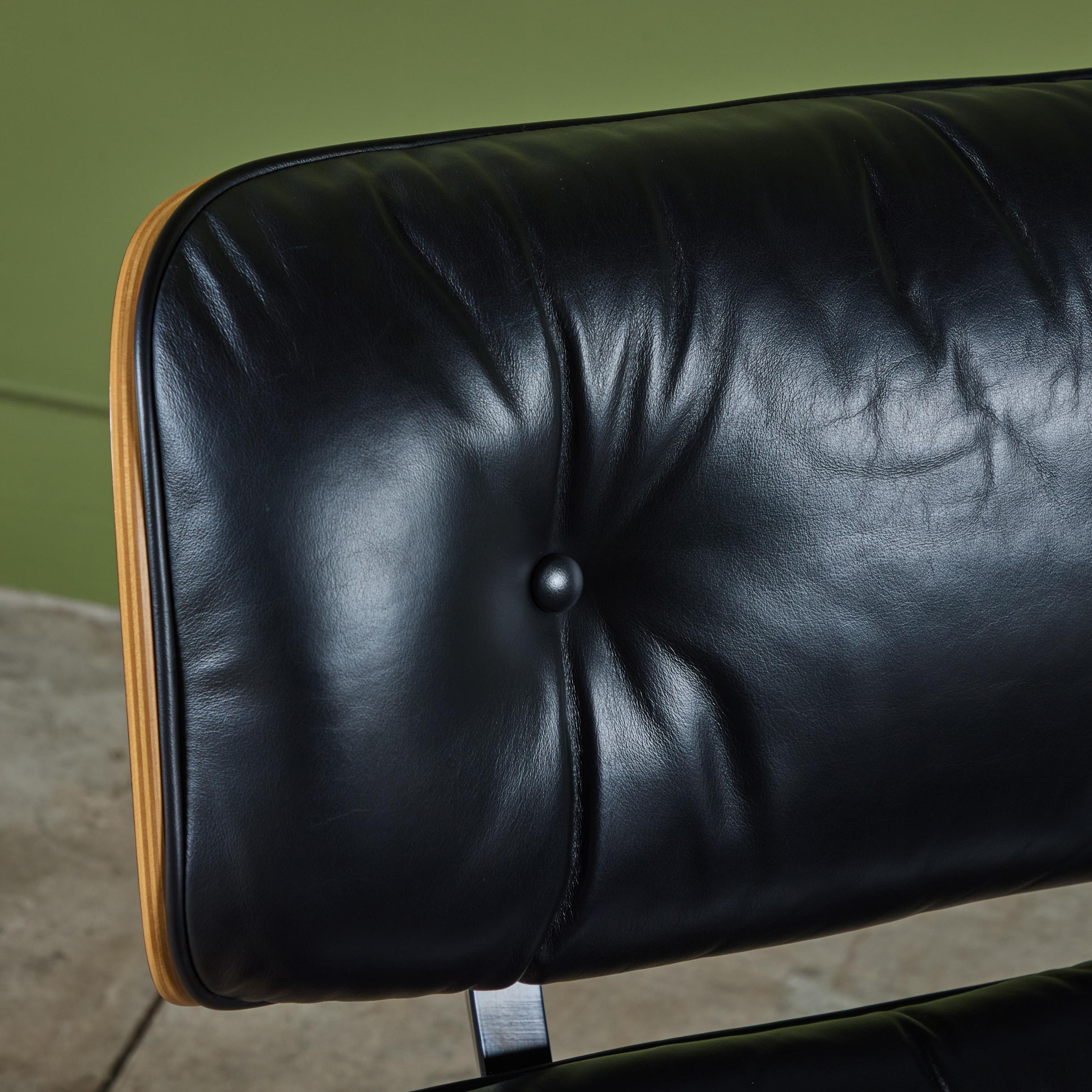 Ray and Charles Eames 670/671 Lounge Chair with Ottoman for Herman Miller 8