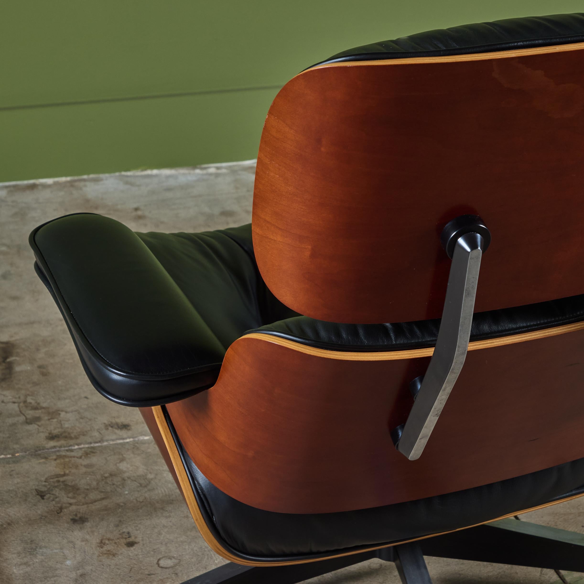 Ray and Charles Eames 670/671 Lounge Chair with Ottoman for Herman Miller 9