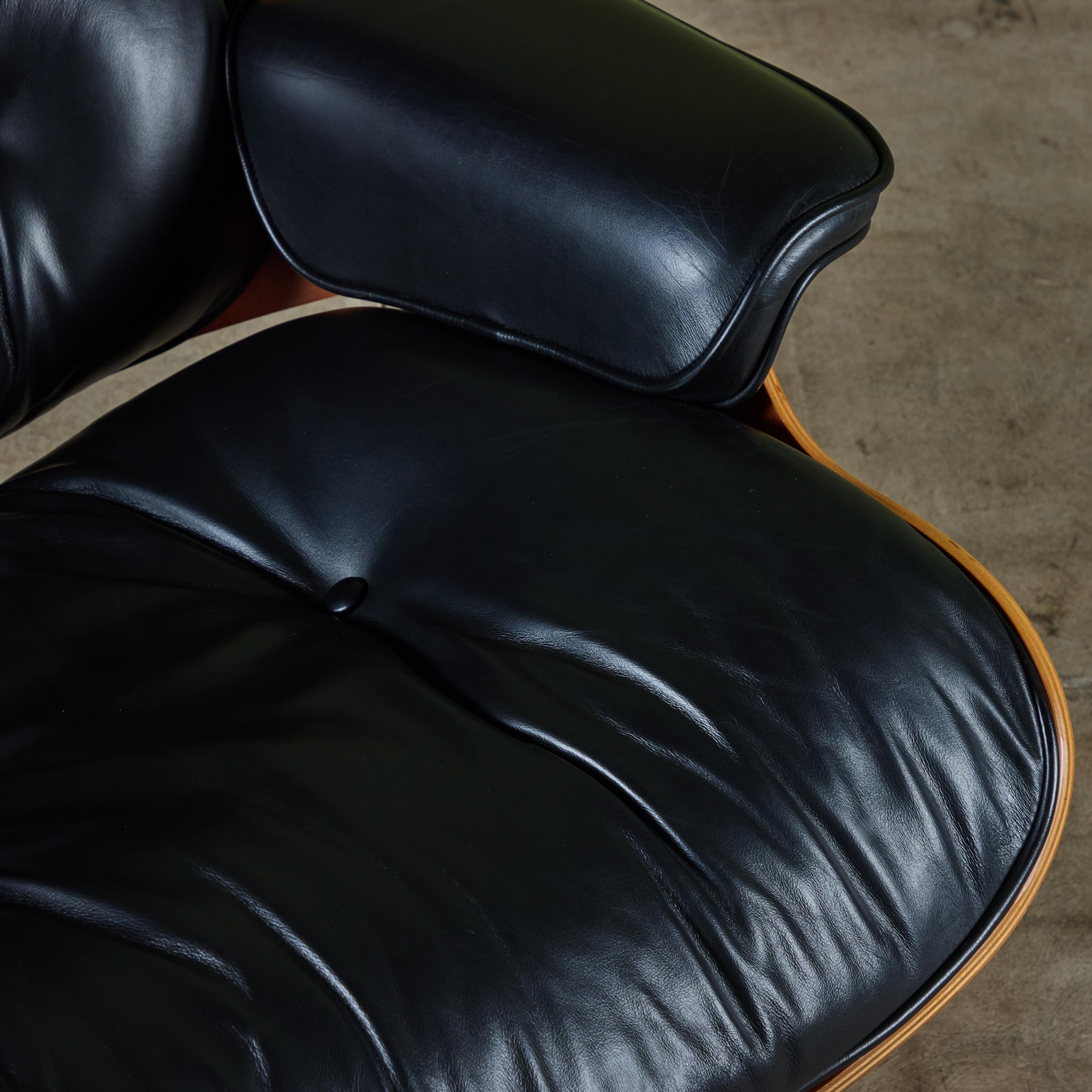 Ray and Charles Eames 670/671 Lounge Chair with Ottoman for Herman Miller 11