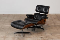 Ray and Charles Eames 670/671 Lounge Chair with Ottoman for Herman Miller