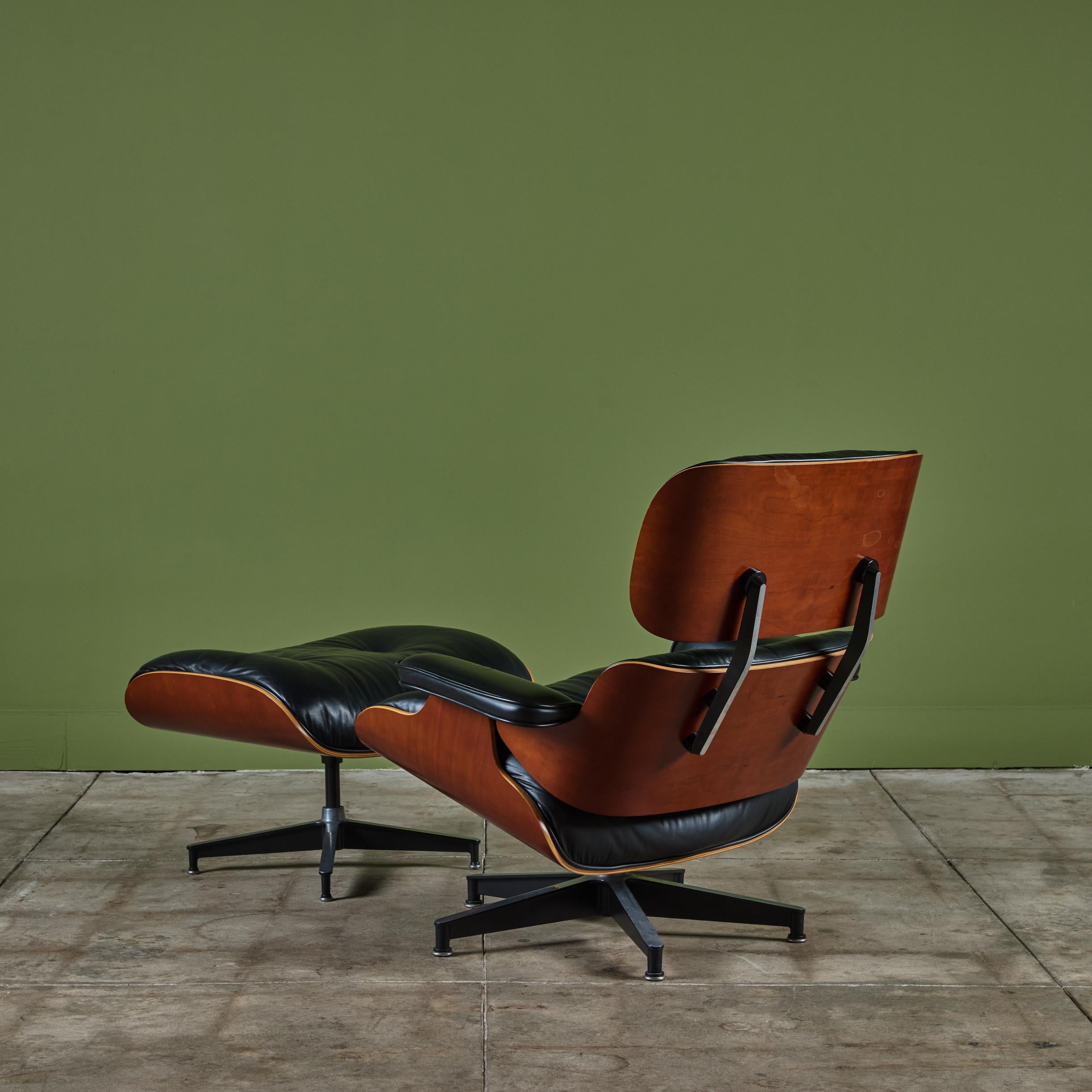 Ray and Charles Eames 670/671 Lounge Chair with Ottoman for Herman Miller 1