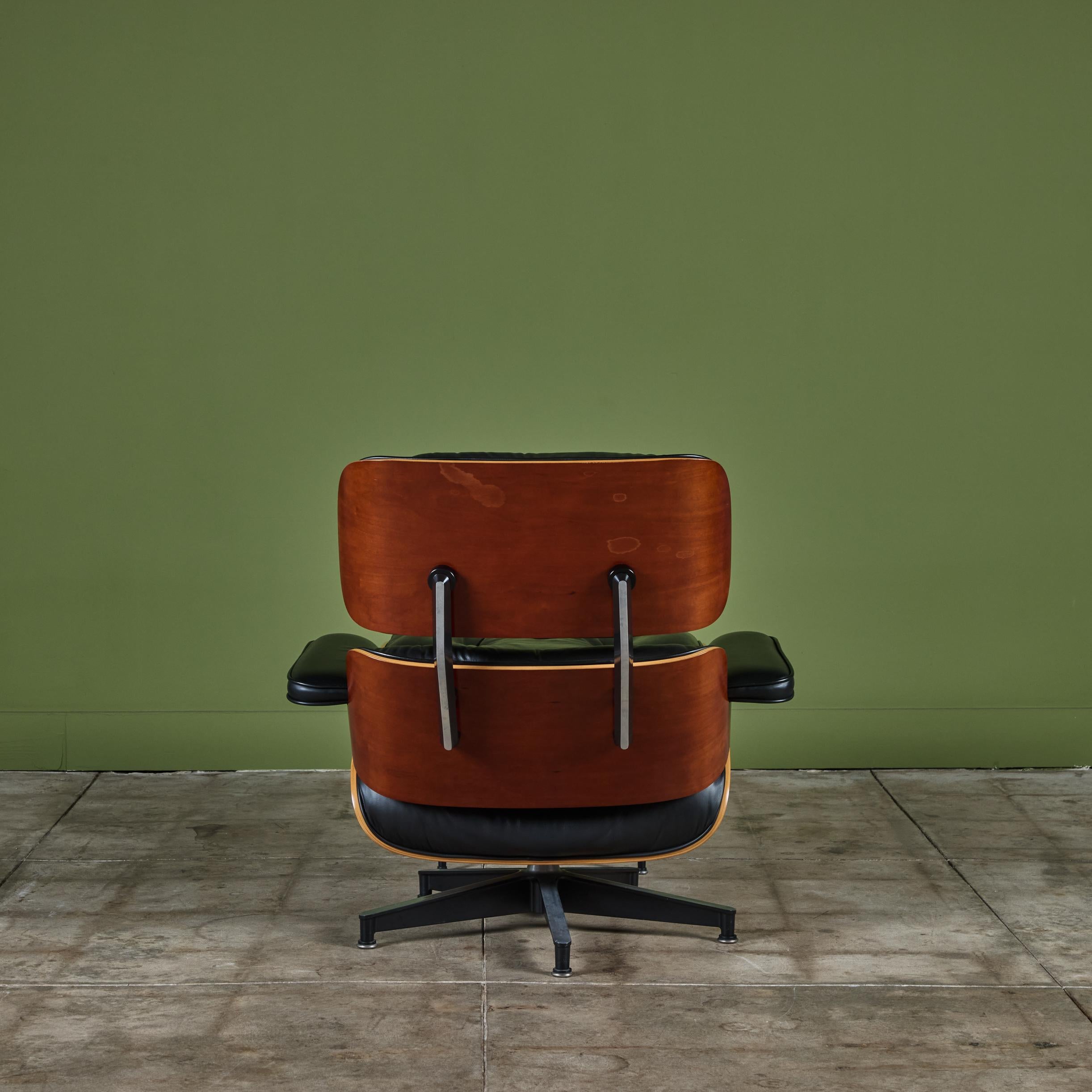Ray and Charles Eames 670/671 Lounge Chair with Ottoman for Herman Miller 2