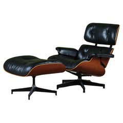 Ray and Charles Eames 670/671 Lounge Chair with Ottoman for Herman Miller