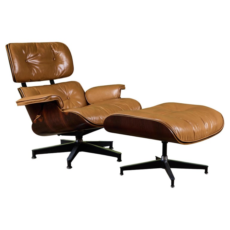Eames Lounge Chair and Ottoman by Charles and Ray Eames, 1959