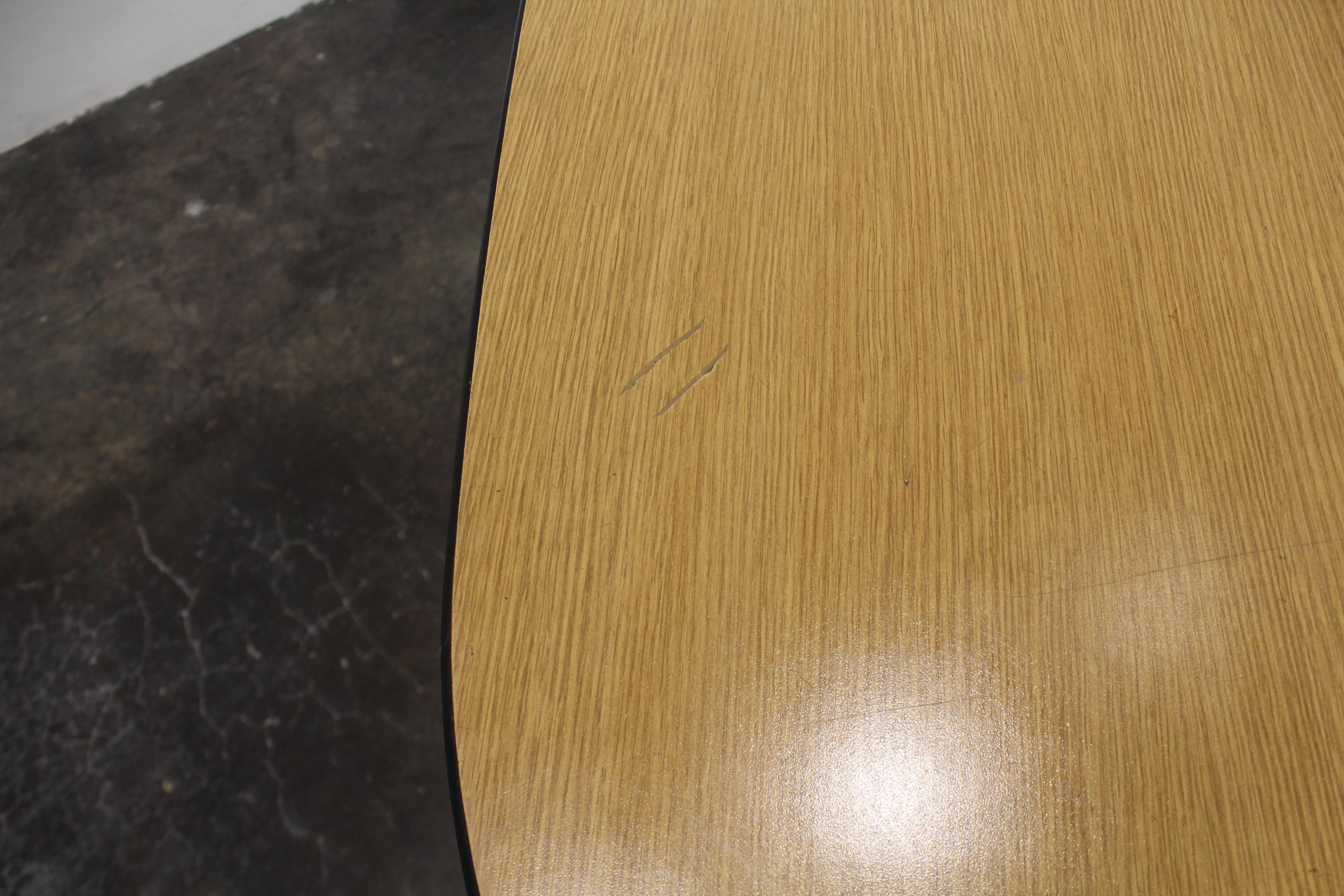Ray and Charles Eames for Herman Miller Modern Dining Conference Table In Good Condition For Sale In Dallas, TX