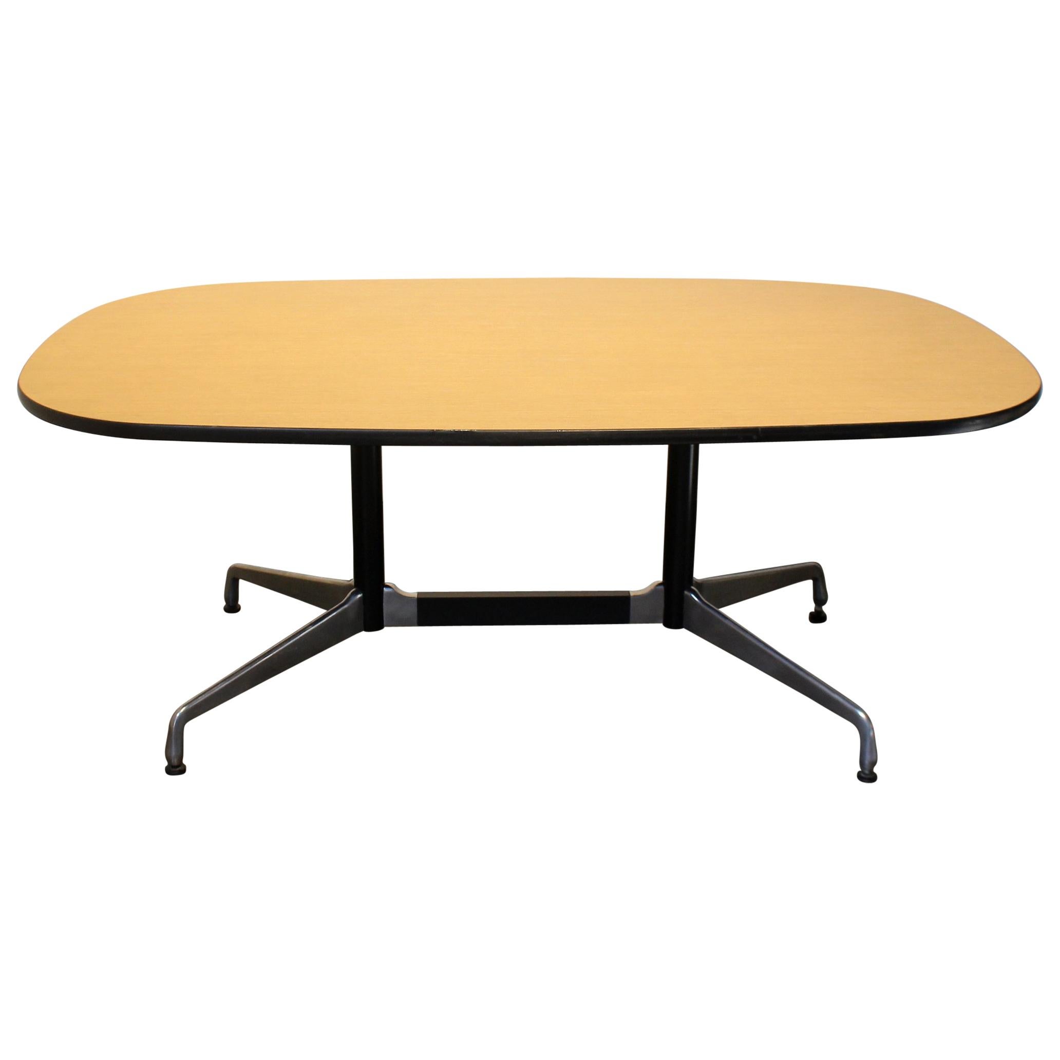 Ray and Charles Eames for Herman Miller Modern Dining Conference Table For Sale