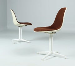 Ray and Charles Eames for Herman Miller, Set of Two Chairs, Midcentury