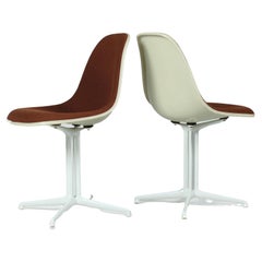Ray and Charles Eames for Herman Miller, Set of Two Chairs, Midcentury