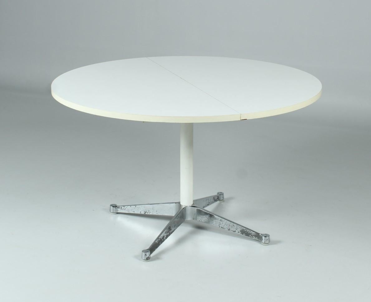 Metal Ray and Charles Eames for Herman Miller, Table, Extendable, Midcentury
