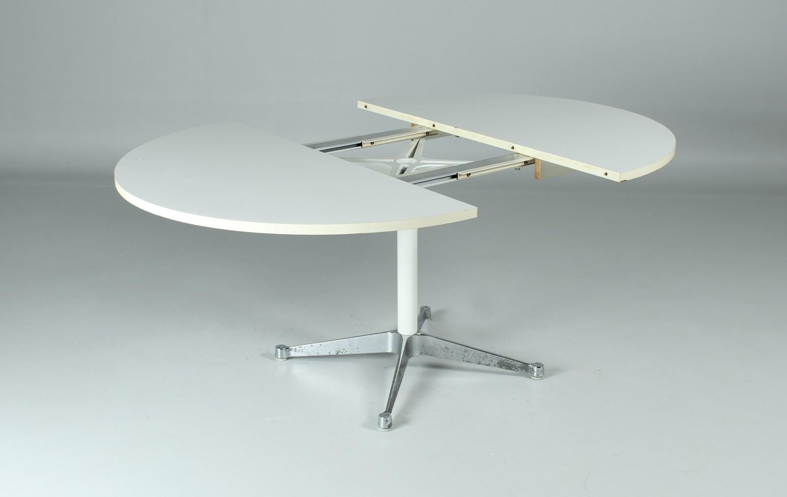 Ray and Charles Eames for Herman Miller, Table, Extendable, Midcentury 1