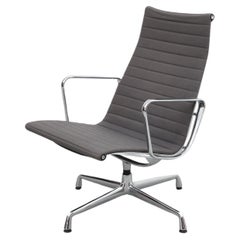 Ray and Charles Eames for Vitra "EA 116" Hopsack Lounge Swivel Armchair