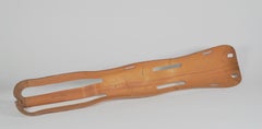 Ray und Charles Eames Wandkunst aus geformtem Sperrholz mit Beinschienen im Industriedesign