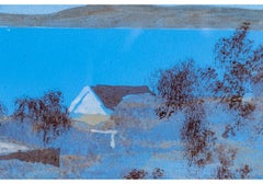 Ray Austin Crooke, (Australian 1922-2015) Gouache On Paper