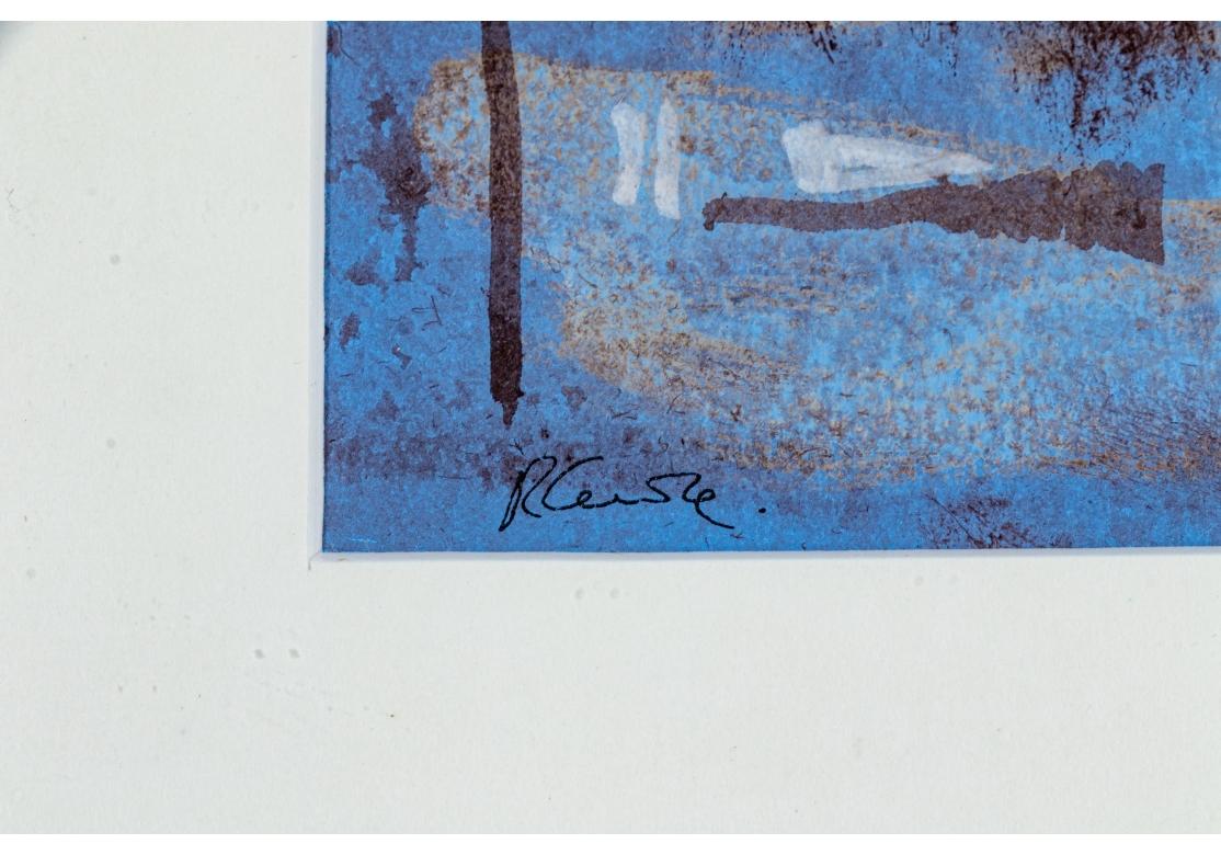 Glass Ray Austin Crooke, (Australian 1922-2015) Gouache On Paper For Sale