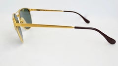 Ray Ban 1950s Signet Gold Frame Sunglasses