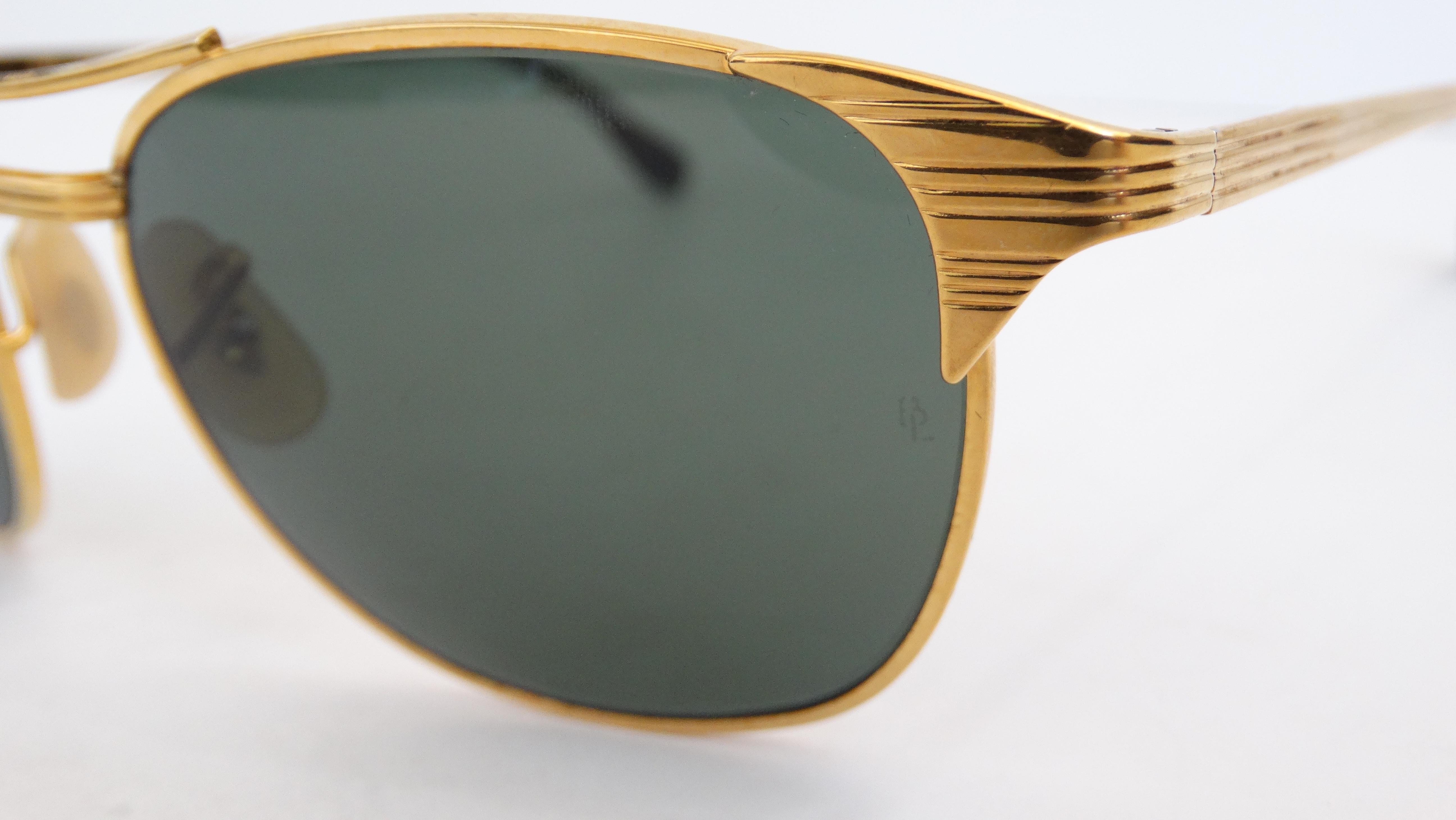 ray ban signet deluxe vintage