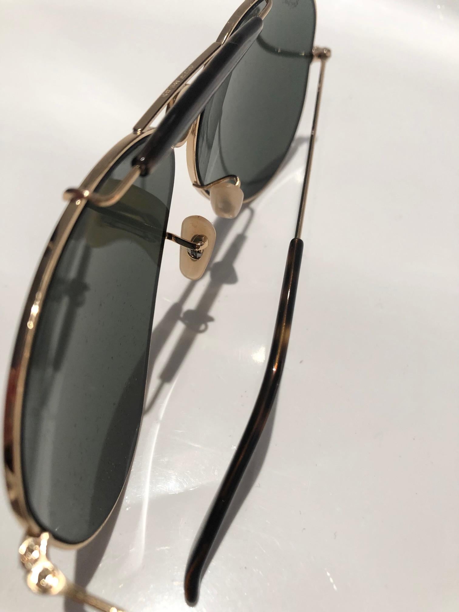 shooter aviator sunglasses