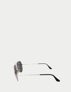 Ray-Ban Aviator Silver Sunglasses