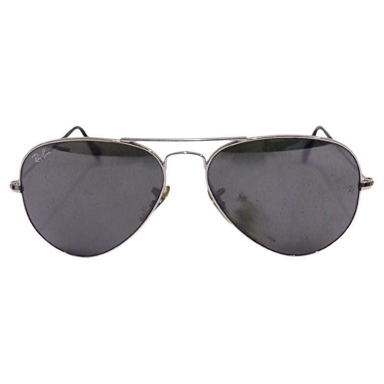 Occhiali da sole Ray-Ban Aviator Silver in vendita