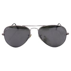 Occhiali da sole Ray-Ban Aviator Silver
