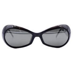 Ray-Ban B&L Vintage Black Acetate W2635 Sunglasses Mirrored Lenses