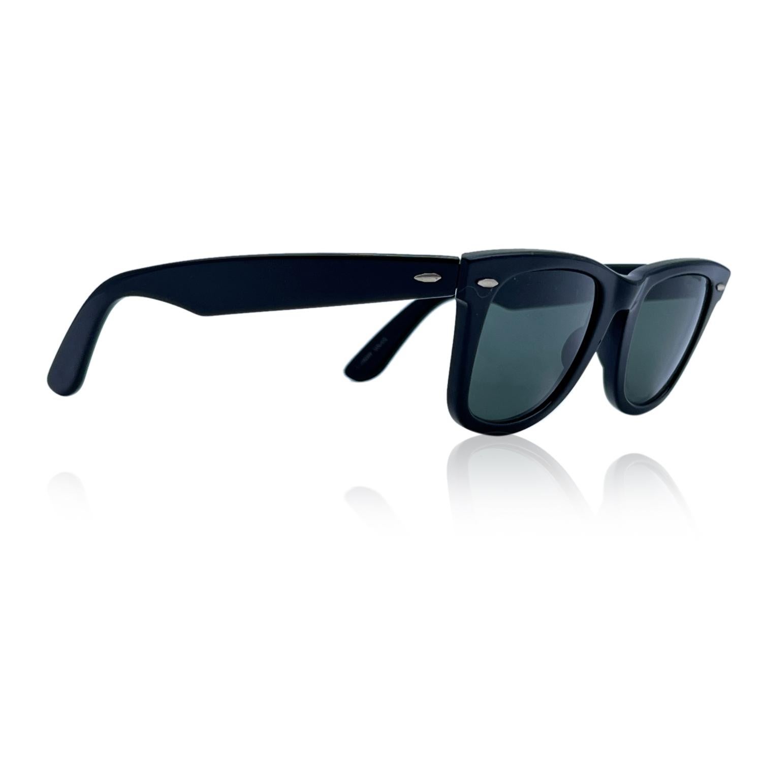 ray ban wayfarer b&l 5022