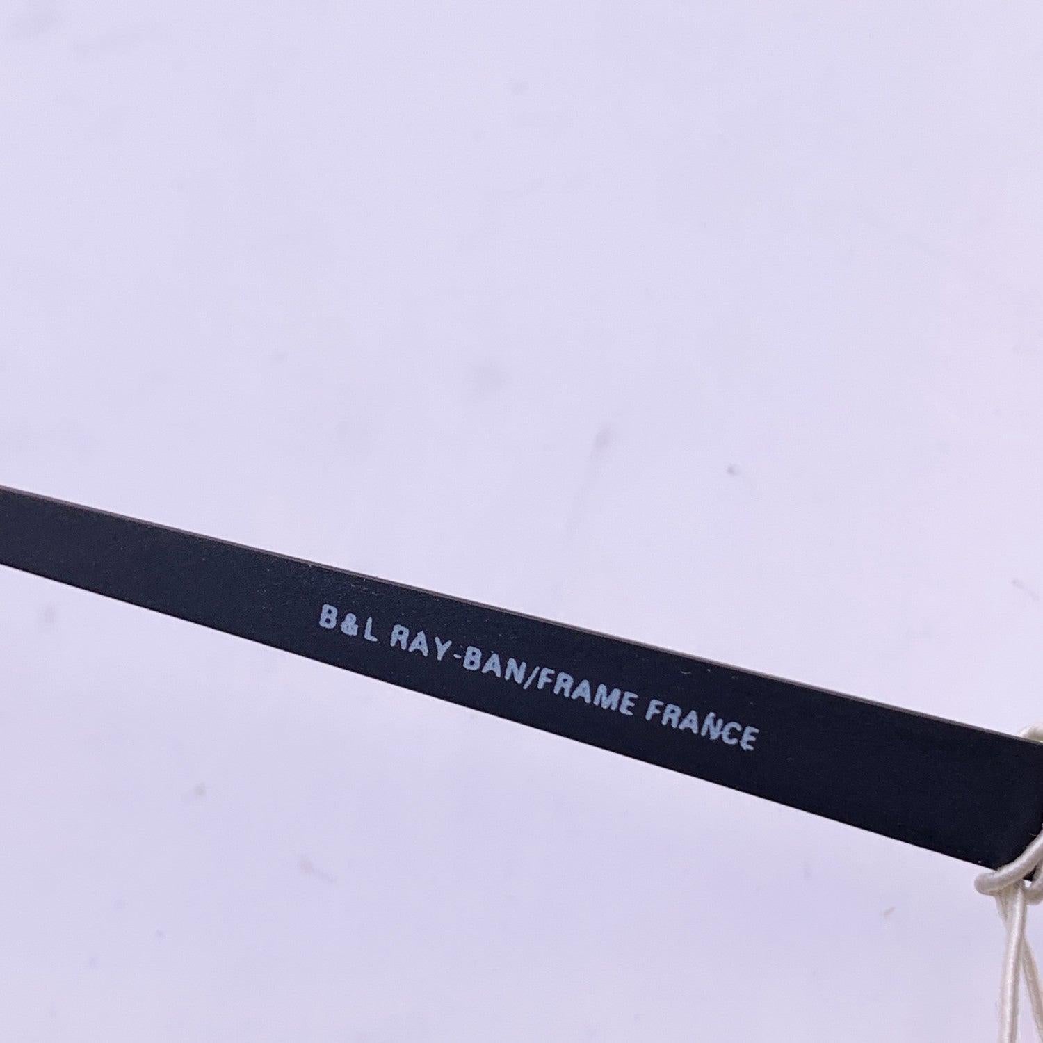 Ray-Ban B&L Vintage Black Wayfarer W0757 Mint Sunglasses 55/16 130mm 1