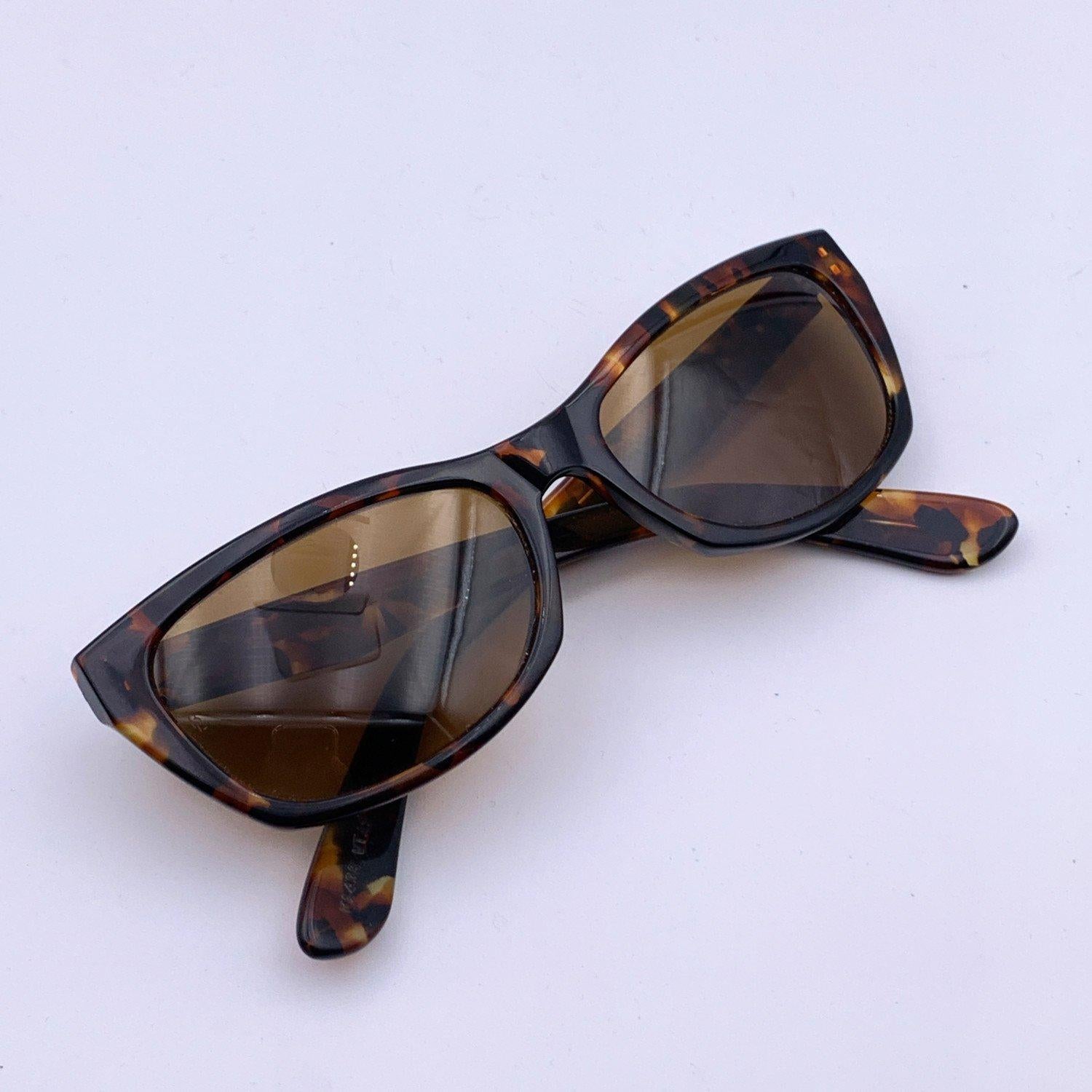 Ray-Ban B&L Vintage Braun Innenansicht Sonnenbrille 57/12 135mm 2