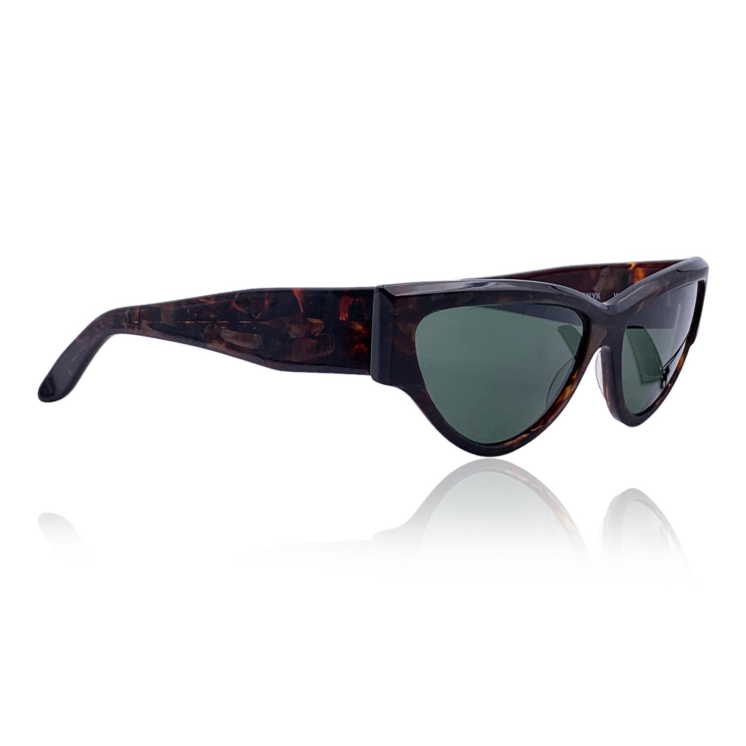 Ray-Ban B&L Vintage Braun Onyx WO 800 Sonnenbrille 60/12 150mm im Zustand „Neu“ in Rome, Rome