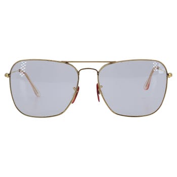 Ray-Ban B&L Vintage Gold Aviator Caravan Sunglasses 58/16 130mm