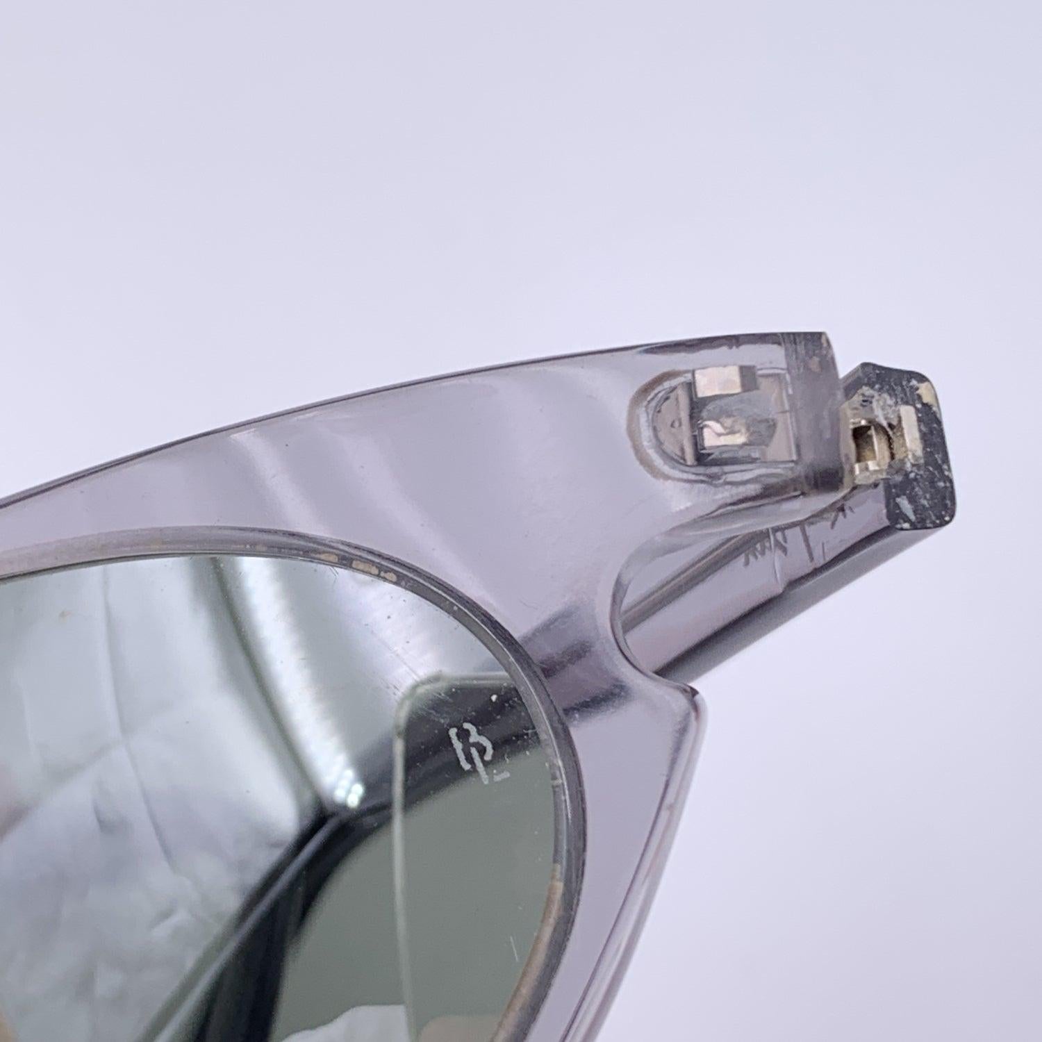 Women's or Men's Ray-Ban B&L Vintage Grey Acetate Mint W2324 Sidestreet Sunglasses