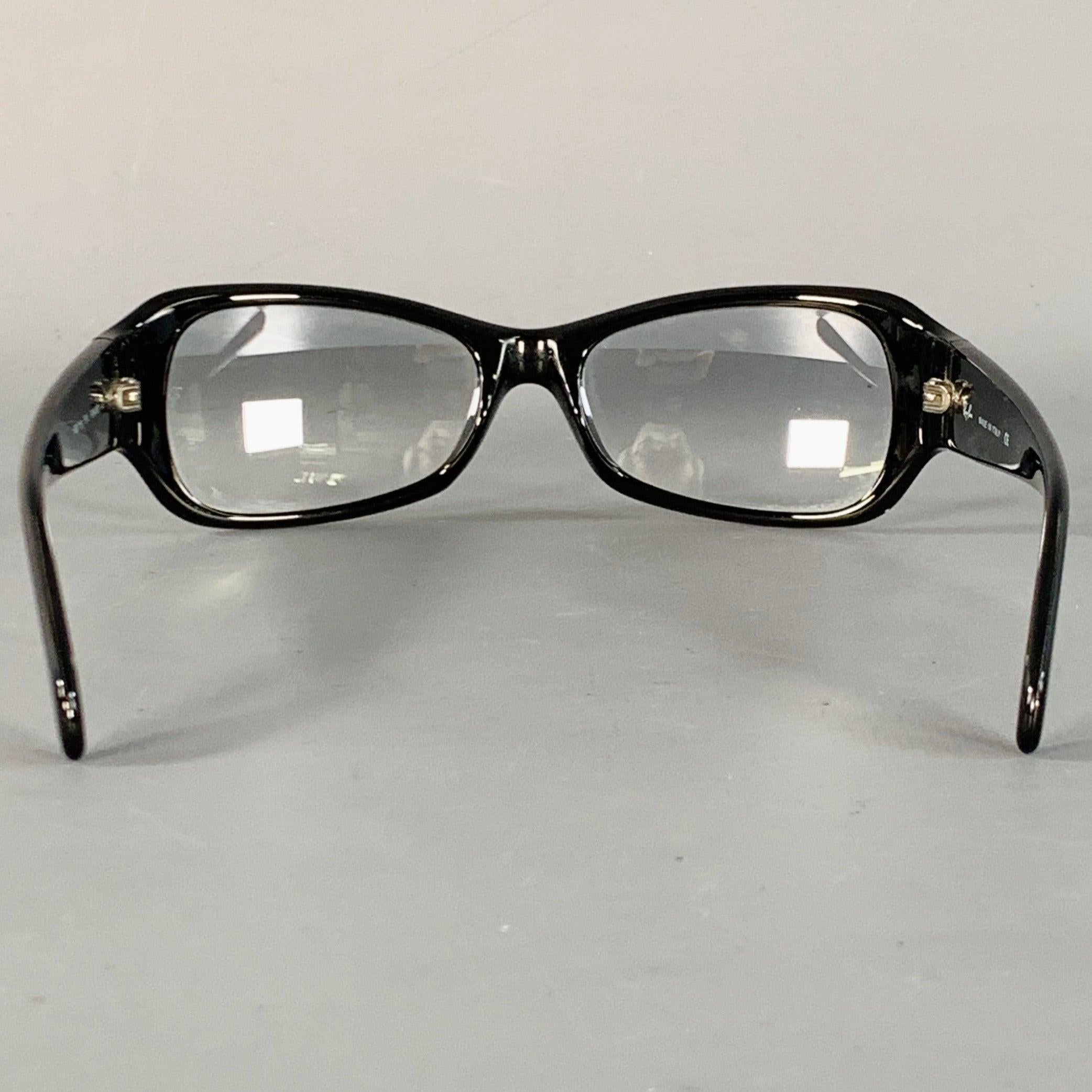 Nero Ray-Ban Montatura da vista in acetato nero in vendita