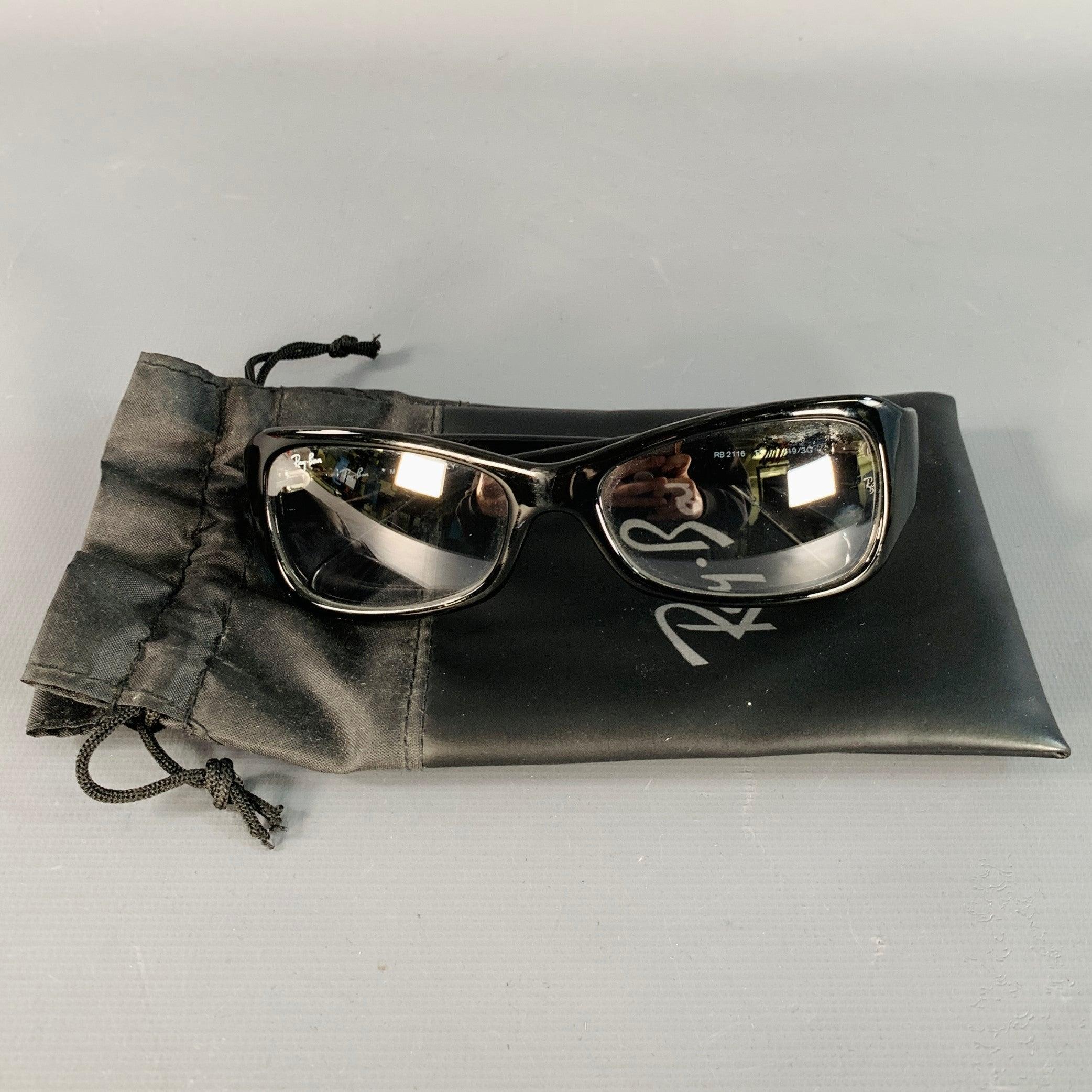 Ray-Ban Montatura da vista in acetato nero in vendita 2