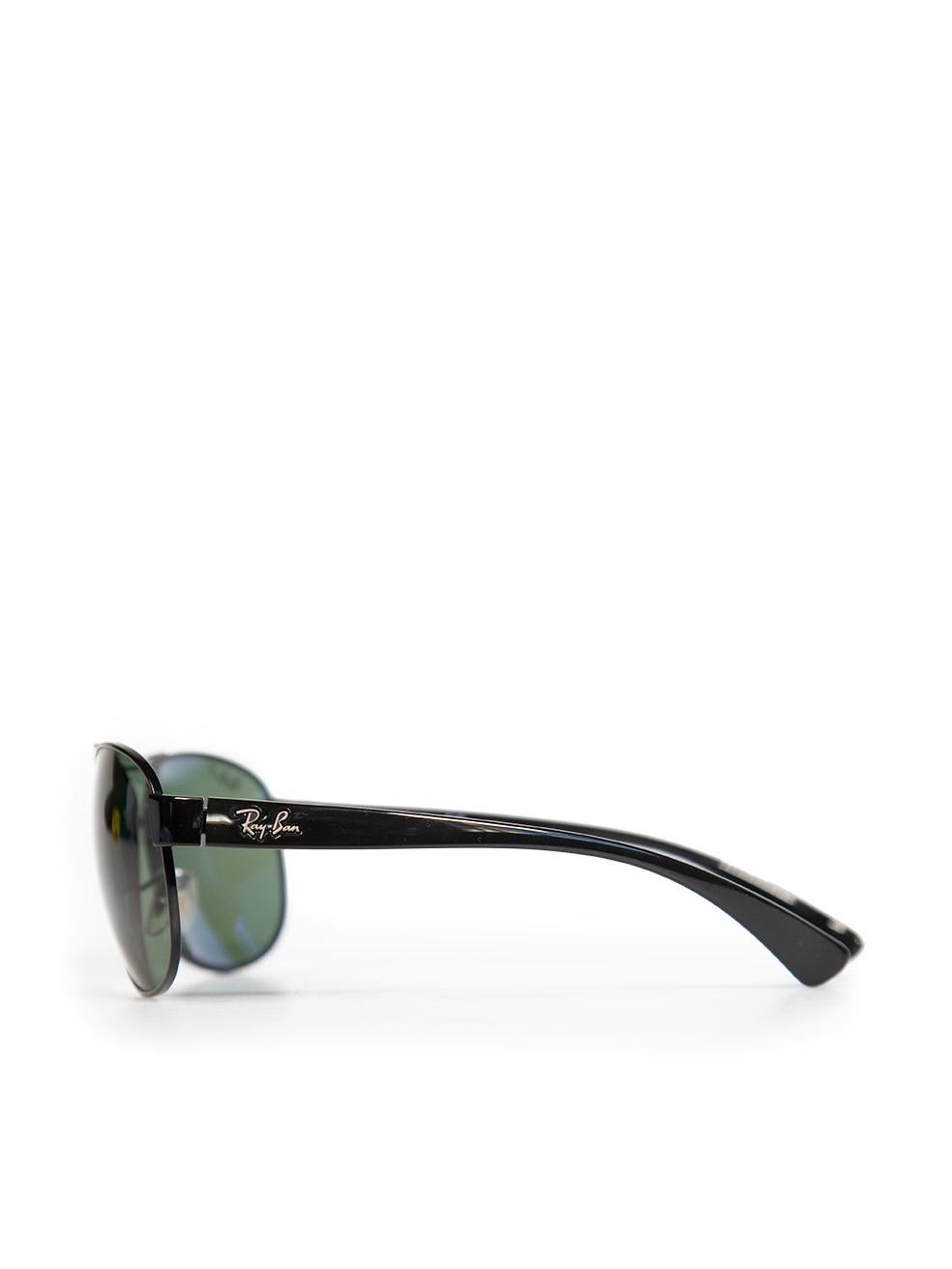 Women's Ray-Ban Black Aviator Sunglasses