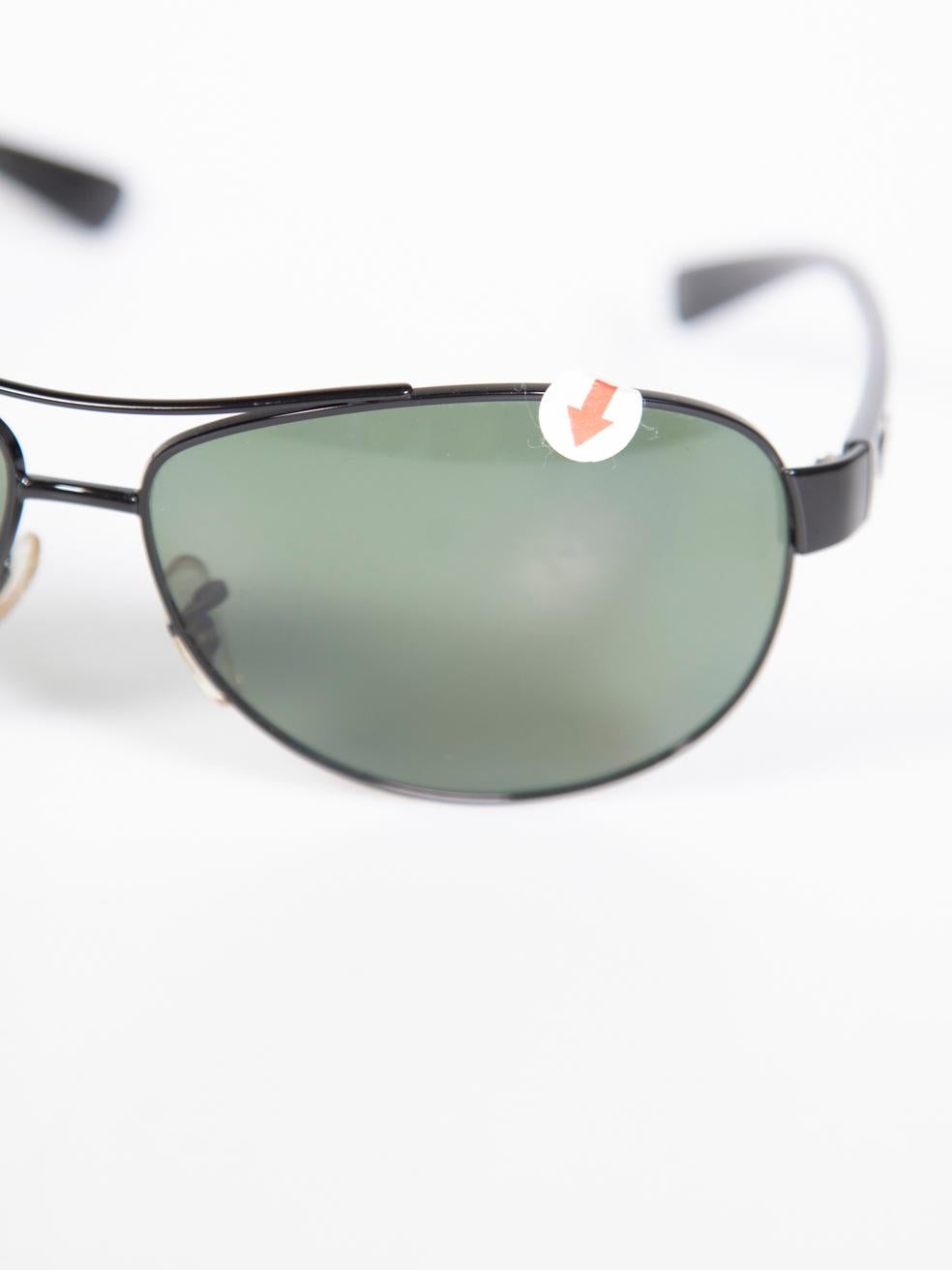 Ray-Ban Black Aviator Sunglasses 2