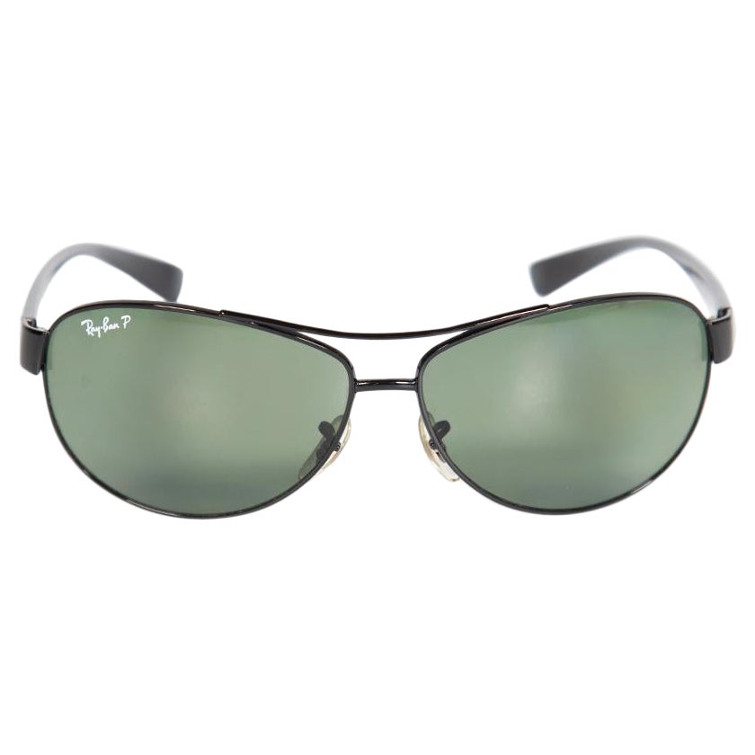 Ray-Ban Black Aviator Sunglasses