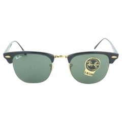Ray-Ban Black C25mz1019 Clubmaster Sunglasses