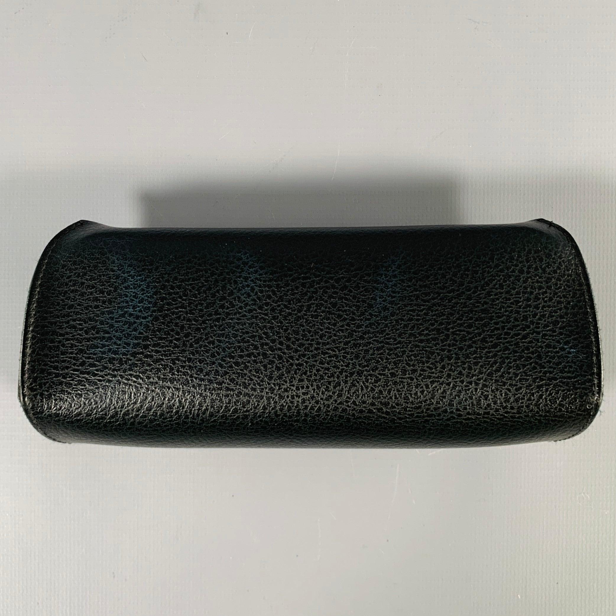 RAY-BAN Black Gold -Clubmaster Classic- Sunglasses For Sale 5