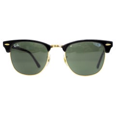 Ray-Ban black gold sunglasses