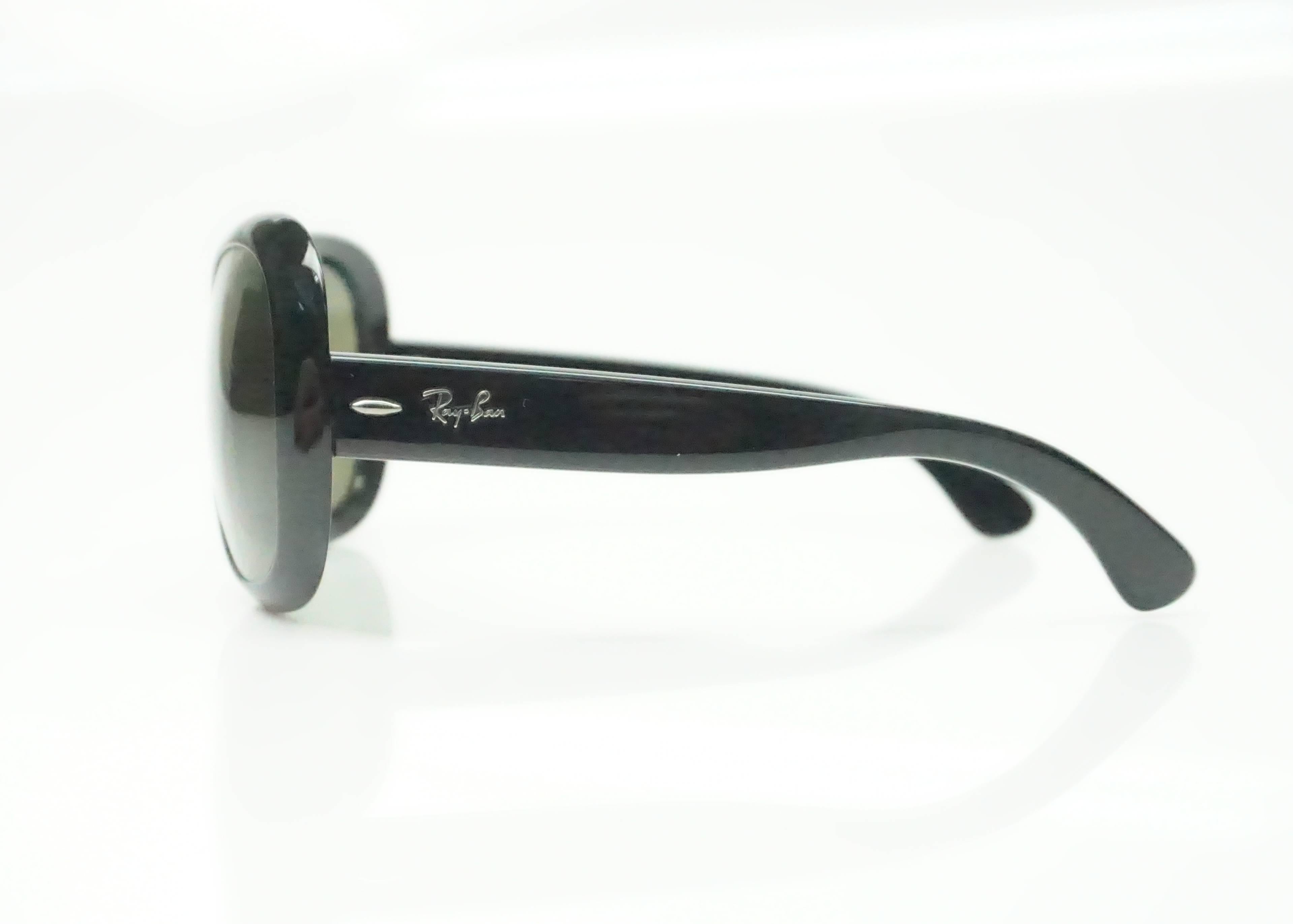 Women's Ray-Ban Black Jackie Ohh II Sunglasses 