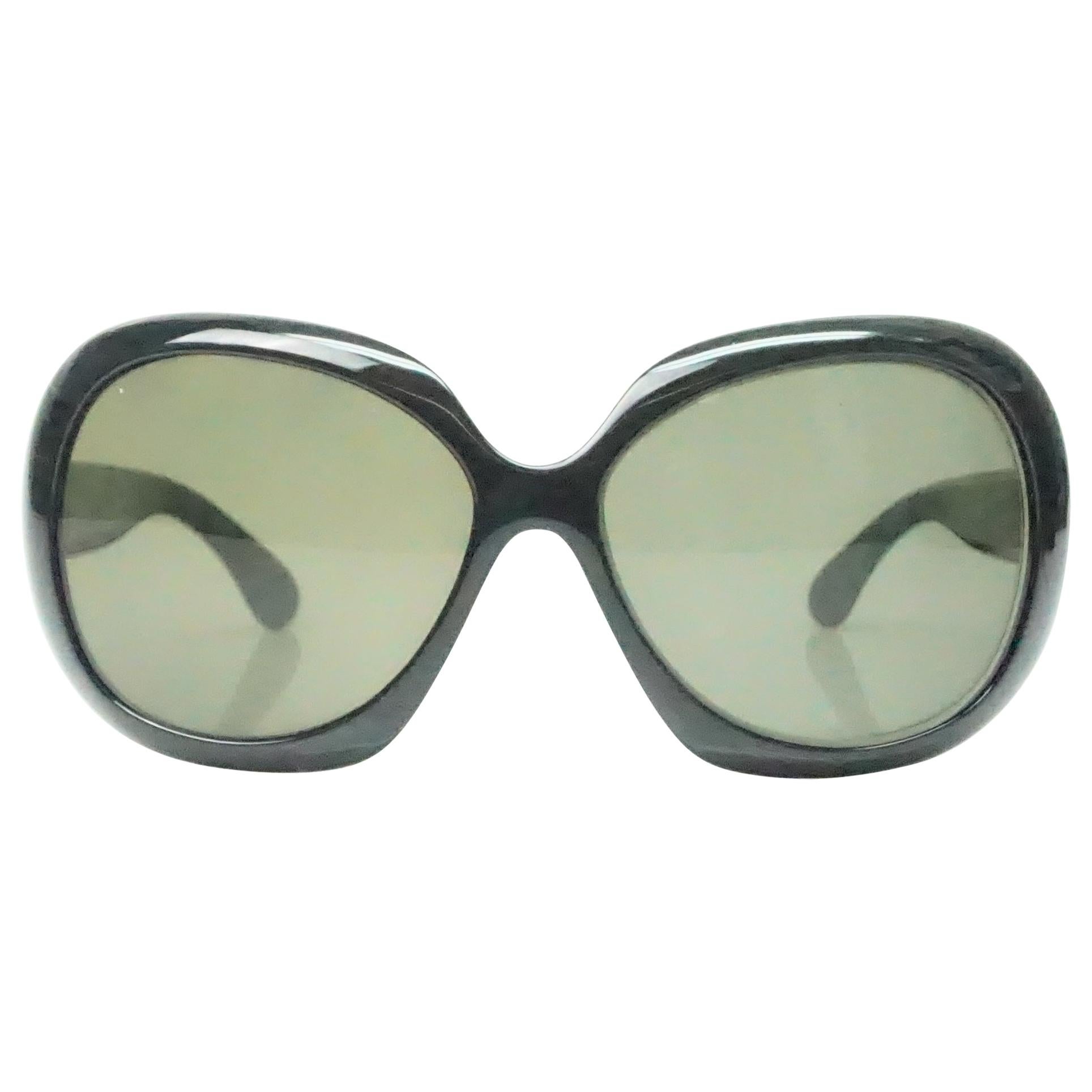 Ray-Ban Black Jackie Ohh II Sunglasses 
