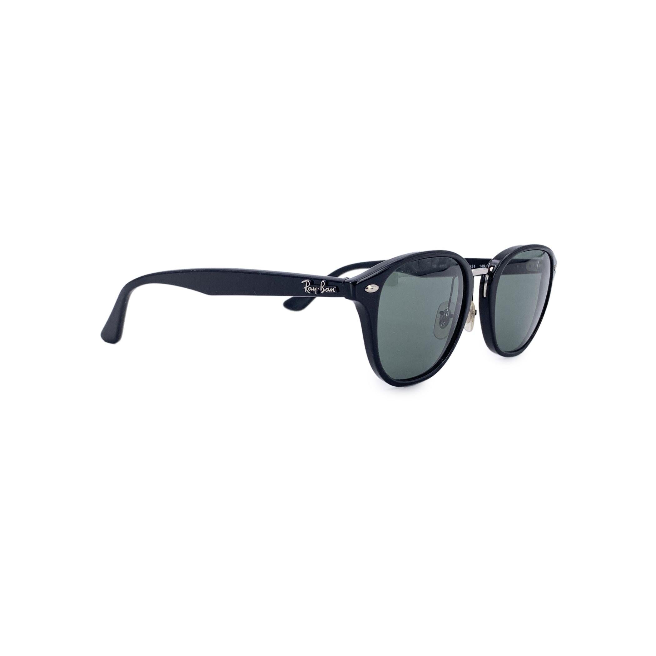 Nero Occhiali da sole Ray-Ban Black Optics RB 5355 50/21 145mm in vendita
